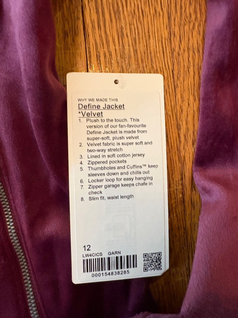 Lululemon define jacket - Picture 3 of 3